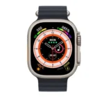 Apple Logo TG 38 Ultra Smartwatch 1.78 HD Display Bluetooth Calling IP67 Waterproof Fitness Watch