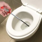 Metal Flexible 30cm Wire Brush Drain Cleaner – Sink, Sewer & Pipe Dredging Tool Clog Remover - Image 5