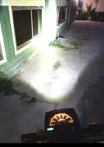 5 Function LED Motorcycle Headlight | 15 LED Fog Light Beam for CG125 & 70cc Bikes | Dual Color Super Bright Headlamp - Image 3