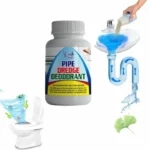 Quick Wash Sink and Drain Cleaner, Pipe Dredge Deodorant for Sink, Toilet & Drain De‑Clogging and Odor Removal
