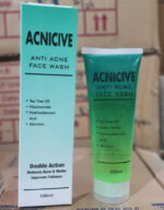 Acnicive Anti Acne Face Wash 100ml Acne Control Cleanser for Oily Skin, Deep Pore Cleansing & Daily Acne Care - Image 4