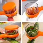 Multi-Functional Vegetable & Fruit Peeler with Storage Container, Easy Kitchen Peeling Tool (Random Colour) - Image 5