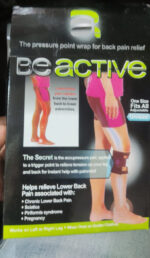Be Active Knee Support with Magnet Inside (With Box) Pressure‑Pad Leg Brace for Lower Back & Sciatica Pain Relief - Image 4