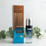 Keratin Hair Serum 80ml Deep Moisturizing Frizz Control Shine Boosting Leave In Serum for Smooth Hair in Pakistan - Image 2