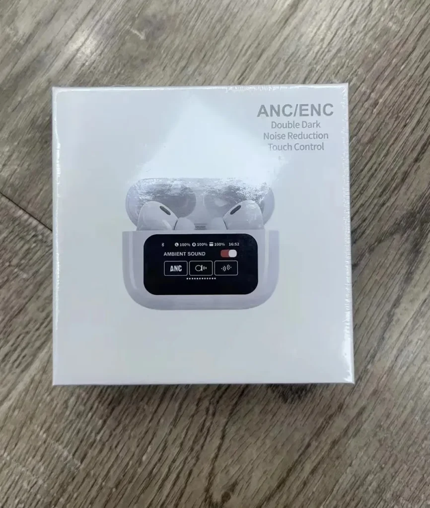 Shop A9 Pro Wireless Bluetooth Headphones Online at Best Price in Pakistan. Enjoy ANC noise reduction, smart LED touch screen control, deep bass sound, and long battery backup for gaming, music, and calls.
