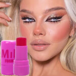 Pack of 4 Cheek & Lip Tinted Moisture Blush Sticks, Water Jelly Tint Makeup Set, 4 Colors | Buildable Blush, Lip & Cheek Stain