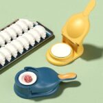 2-in-1 Manual Dumpling Maker & Dough Press Machine | Portable Samosa, Gujiya & Pastry Mould Kitchen Tool