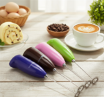 Coffee Beater & Milk Frother, Mini Handheld Egg Whisk, Drink Mixer & Foam Maker for Kitchen Use (Random Color) - Image 4