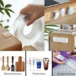 Nano Tape Double Side Tape 3 Meter Washable Reusable Transparent Strong Adhesive Mounting Tape