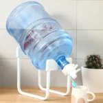 19L Water Bottle Stand with Nozzle & Stopper, Durable Metal Water Dispenser Stand for Home & Office Use - Image 4