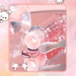 Big Brush Lip Oil Hydrating Liquid Lip Gloss with Nourishing Formula & Glossy Pink Shades - Image 5