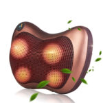 Massager Neck Pillow with Infrared Heat, Electric Cervical Massage Pillow for Neck Back Waist Arm and Foot Relief - Image 2