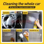 Sogo Multi‑Purpose Foam Cleaner 650 ml Like Fabric, Carpet, Leather Deep Cleaning Foam for Car, Sofa, Floors & Painted Surfaces - Image 2