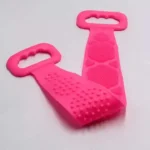 Silicone Back Scrubber Bath Belt 70cm | Exfoliating Body Massage Bath Brush for Men & Women - Image 3