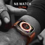 N8 Ultra Smart Watch for Android & iPhone | Bluetooth Calling Waterproof Fitness Smartwatch