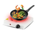 Raf Electric Stove | Electric Hot Plate Stove | Electric Cooker | Electric Coil Cooking Stove | Electric Stove For Cooking – 1000W Single‑Plate Electric Cholha - Image 2