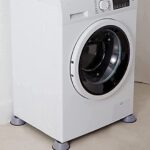 Pack of 4 Washing Machine Feet Round Pads – Anti‑Vibration, Noise‑Reduction & Height‑Raising Support for Appliances and Furniture - Image 2