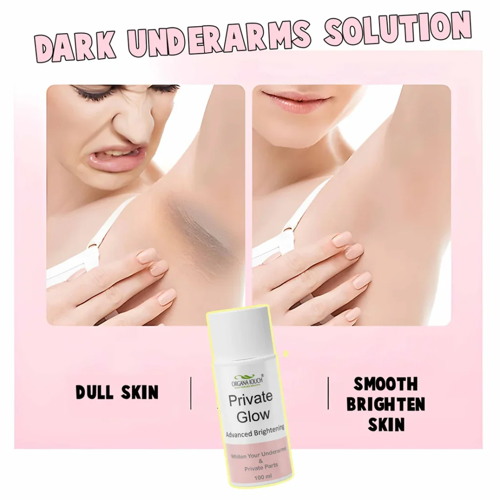organa-touch-fresh-natural-underarm-whitening-cream-private-glow-advanced-brightening-100ml