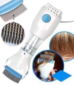 V Comb Anti Lice Metal Comb Chemical Free Head Lice Removal Device - Image 2