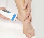 Pedi Spin High‑Precision Electric Callus & Foot Hardness File, Polishing and Vacuuming Dead Skin from Any Area of the Foot (Cell Operated) - Image 3