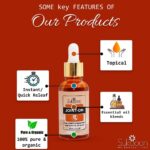 Sukoon Joint On Essential Oil Blend 30ML – Natural Relief Oil for Joint Pain, Back Pain, Knee Pain & Muscle Discomfort - Image 2