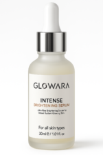 Glowara Intense Brightening Serum with Alpha Arbutin, Ferulic Acid & Vitamin C | Dark Spots, Pigmentation & Skin Brightening Serum