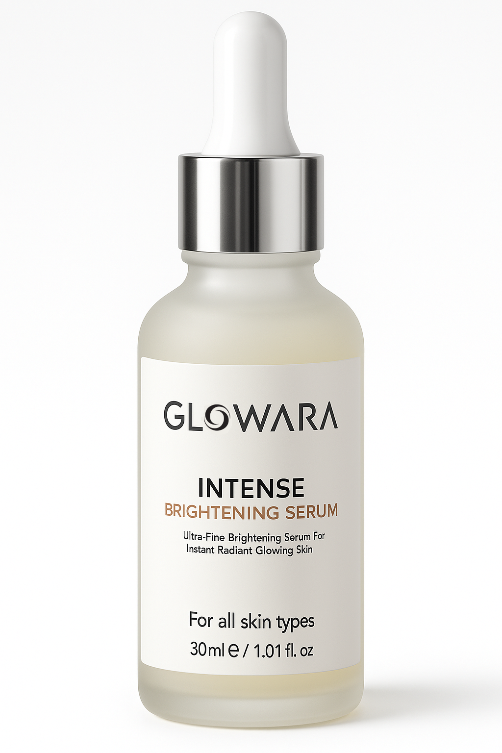 Glowara Intense Brightening Serum with Alpha Arbutin, Ferulic Acid & Vitamin C | Dark Spots, Pigmentation & Skin Brightening Serum Glowara Intense Brightening Serum with Alpha Arbutin, Ferulic Acid & Vitamin C | Dark Spots, Pigmentation & Skin Brightening Serum