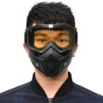 Snowboard Motorcycle Full Face Mask Shield Goggles | Anti-Fog UV Protection Riding Glasses for Motorcycle, Motocross & Off-Road Sports
