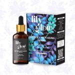 Lily Glow Retinol Anti-Aging Serum for Face, Wrinkle Repair, Skin Tightening & Night Care 30ml | 0.5% Retinol, 1% Hyaluronic Acid, Vitamin E Pakistan
