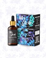 Lily Glow Retinol Anti-Aging Serum for Face, Wrinkle Repair, Skin Tightening & Night Care 30ml | 0.5% Retinol, 1% Hyaluronic Acid, Vitamin E Pakistan