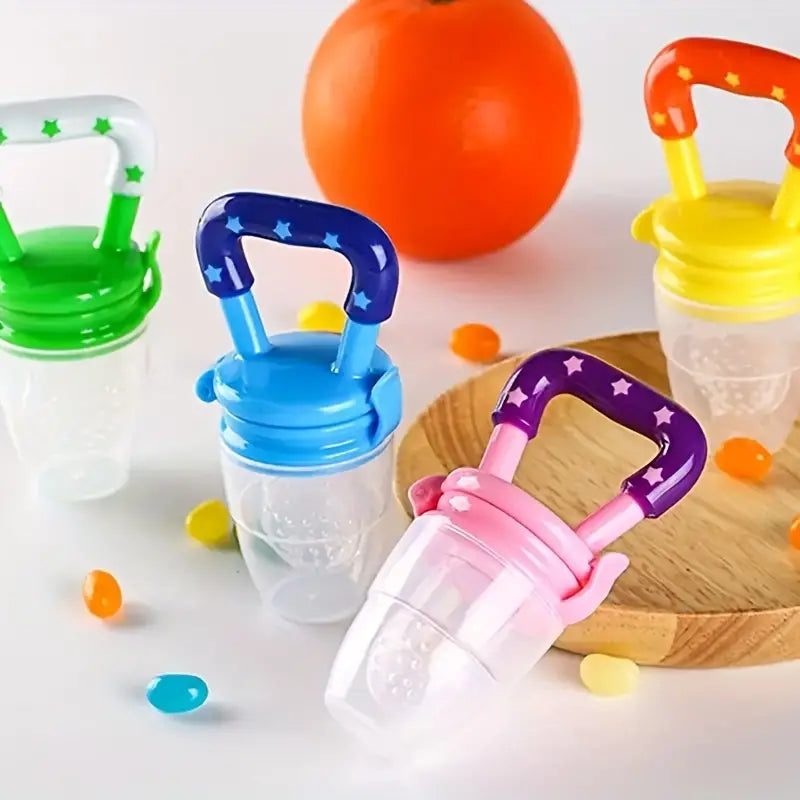 GNC Baby Fruit Feeder Pacifier | Silicone Baby Food Feeder for Fruits & Vegetables | Teething & Self-Feeding Tool.jpg GNC Baby Fruit Feeder Pacifier | Silicone Baby Food Feeder for Fruits & Vegetables | Teething & Self-Feeding Tool