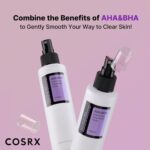 COSRX AHA/BHA Clarifying Treatment Toner | Exfoliating Pore Refining Toner with AHA & BHA for Clearer, Smoother Skin