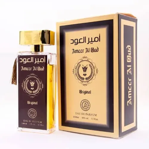 Ameer Al Oud Original Eau De Toilette 100ml | Long Lasting Unisex Oud Perfume for Men & Women