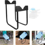 19L Water Bottle Stand with Nozzle & Stopper, Durable Metal Water Dispenser Stand for Home & Office Use