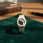 Aura Watch Double Design Dual Colour Metal Watch for Men Women in Pakistan, Premium Two Tone Stylish Reversible Wrist Watch - Image 2