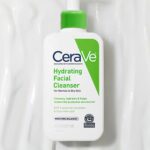 CeraVe Hydrating Facial Cleanser 236ml | Gentle Face & Body Wash with Ceramides & Hyaluronic Acid for Normal to Dry Skin