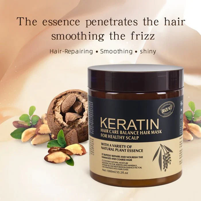 Keratin Hair Care Balance Mask And Treatment for Healthy Scalp Providing Nourishing Effect With Reliable Quality – 500ML