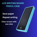 LCD Drawing Tablet with Pen Case – Eye Protection, Lock Screen, One-Key Erase (Random Color) - Image 2