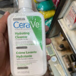CeraVe Hydrating Facial Cleanser 237ml Gentle Moisturizing Face Wash with Hyaluronic Acid & Ceramides for Normal to Dry Skin - Image 5