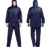 Waterproof Rain Coat & Pant Set for Bikers | Lightweight Rain Suit Rainwear for Motorcycle Riding (Random Color) - Image 3