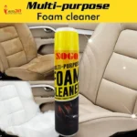 Sogo Multi‑Purpose Foam Cleaner 650 ml Like Fabric, Carpet, Leather Deep Cleaning Foam for Car, Sofa, Floors & Painted Surfaces