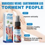 30ml Varicose Veins Treatment Spray, Varicose Vein Treatment Cream, Varicocele Relief, Pain Relief & Leg Vein Health Care Spray - Image 3