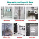 5 Meter Silicone Door Draft Stopper & Window Seal Strip, Weatherproof, Dustproof & Noise Insulation Gap Sealer - Image 3