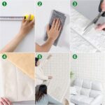 3D Faux Brick Wall Stickers Self Adhesive Waterproof Foam Wallpaper 70x77cm | DIY Home Decor Panels for Bedroom & Living Room