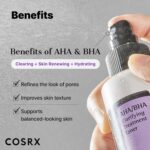 COSRX AHA/BHA Clarifying Treatment Toner | Exfoliating Pore Refining Toner with AHA & BHA for Clearer, Smoother Skin - Image 2