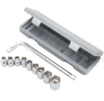 CTW 1810 10 Piece Socket Wrench Set Spanner Tool Kit for Car Repair - Image 5