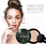 Sunisa Waterproof Mushroom Head Air Cushion BB CC Cream Foundation – Full Coverage Long Lasting Liquid Foundation - Image 3