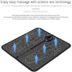 EMS Foot Massager Mat Electric USB Charging Smart Display TENS Acupuncture Feet Cushion Blood Circulation Pad Health Care Home – Portable Electronic Foot Massage Pad for Relaxation and Better Circulation - Image 4