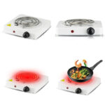 Raf Electric Stove | Electric Hot Plate Stove | Electric Cooker | Electric Coil Cooking Stove | Electric Stove For Cooking – 1000W Single‑Plate Electric Cholha - Image 3