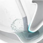 Golf Toilet Brush with Long Handle & Flexible Silicone Head | Golf Style Toilet Cleaning Brush for Bathroom | Random Color - Image 2